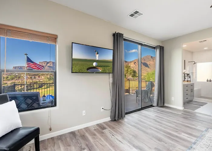 Ferienhaus Golfer's Getaway W/ Scenic Views! Gold Canyon