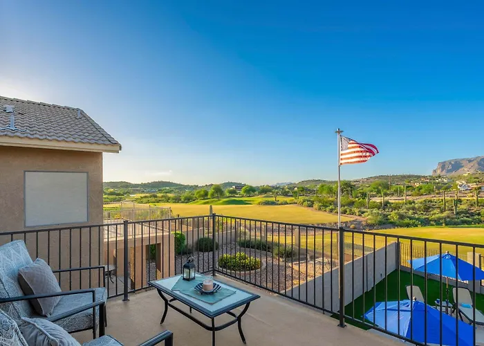 Ferienhaus Golfer's Getaway W/ Scenic Views! Gold Canyon