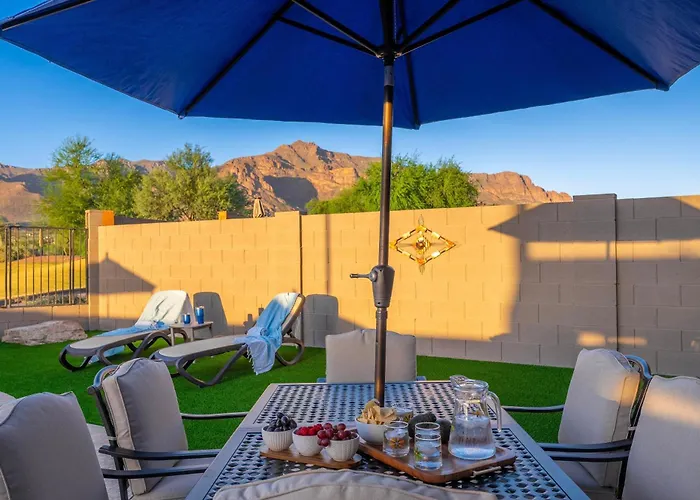 Golfer's Getaway W/ Scenic Views! Gold Canyon